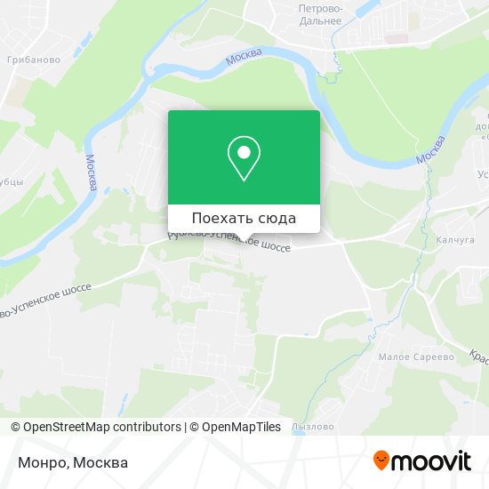Карта Монро