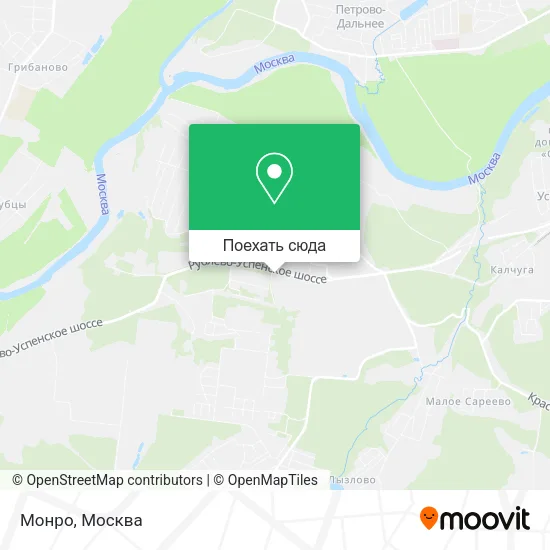 Карта Монро