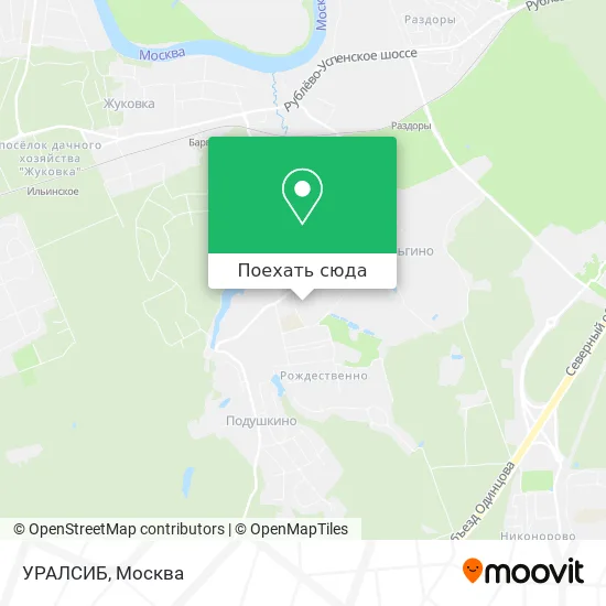 Карта УРАЛСИБ