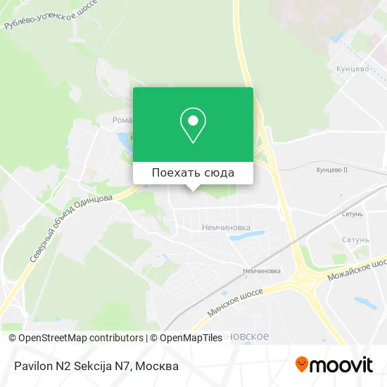 Карта Pavilon N2 Sekcija N7