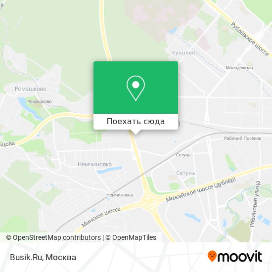 Карта Busik.Ru