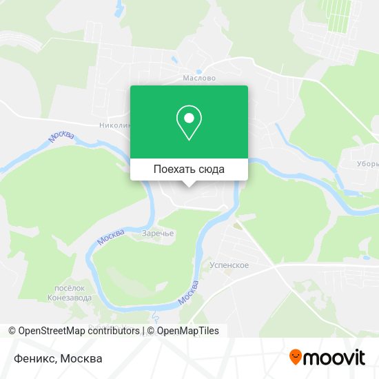 Карта Феникс