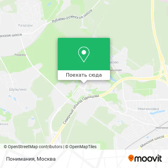 Карта Понимания