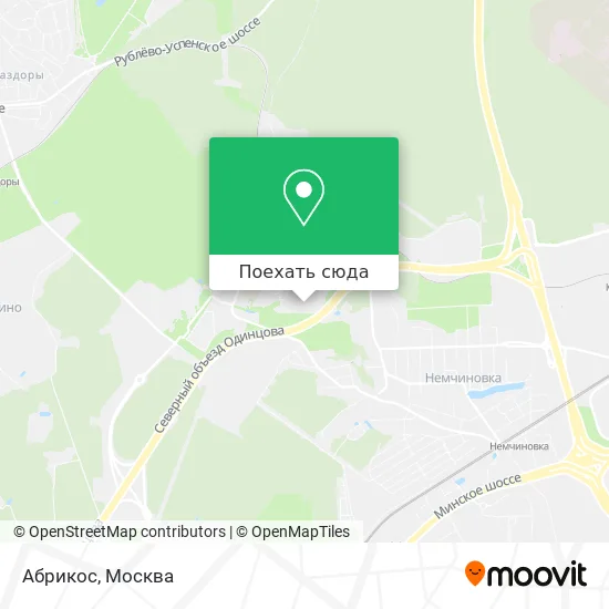 Карта Абрикос