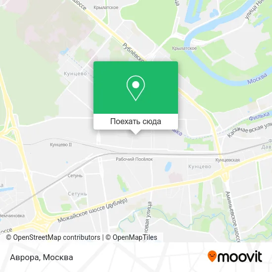Карта Аврора