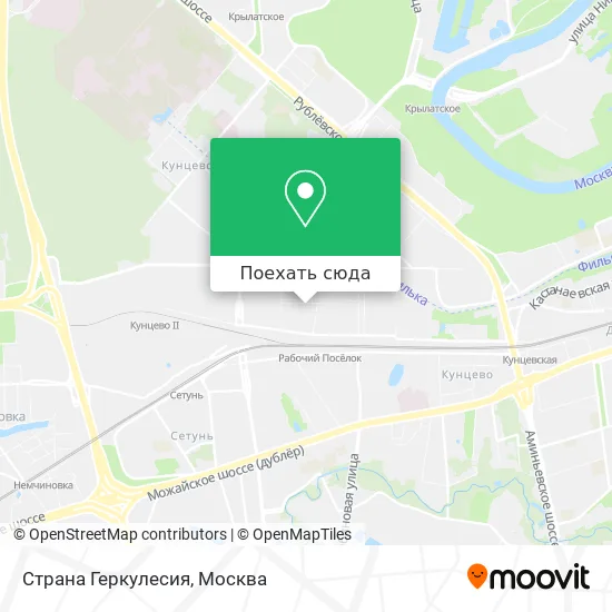 Карта Страна Геркулесия