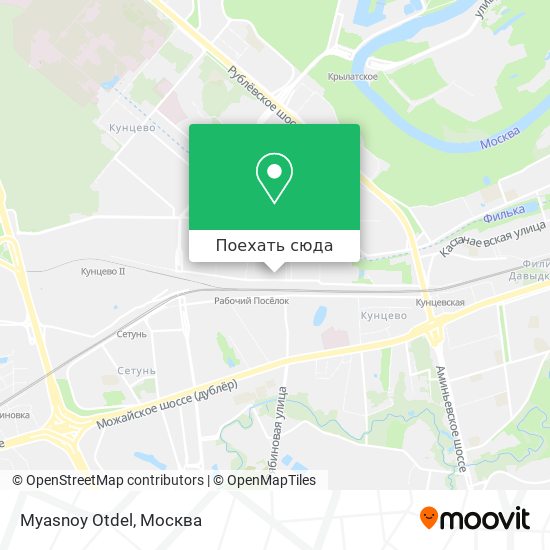 Карта Myasnoy Otdel