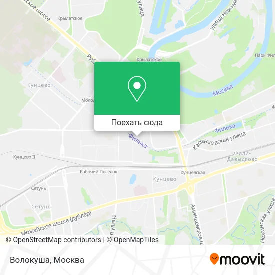 Карта Волокуша