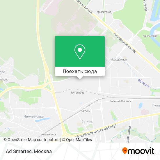 Карта Ad Smartec