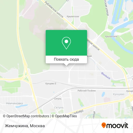 Карта Жемчужина