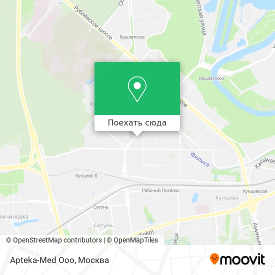 Карта Apteka-Med Ooo