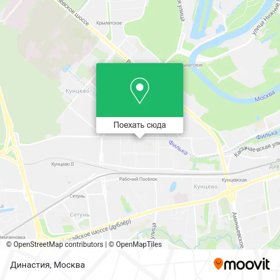 Карта Династия