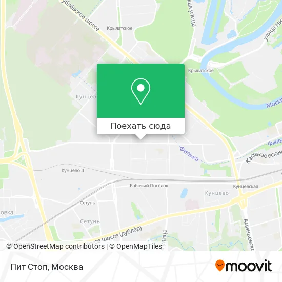 Карта Пит Стоп