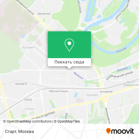 Карта Старт