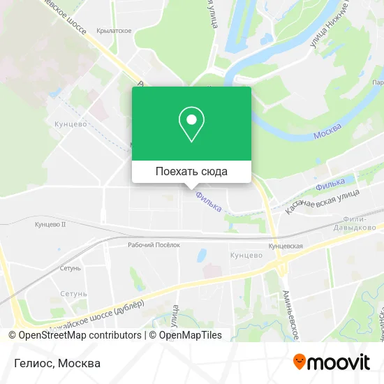 Карта Гелиос