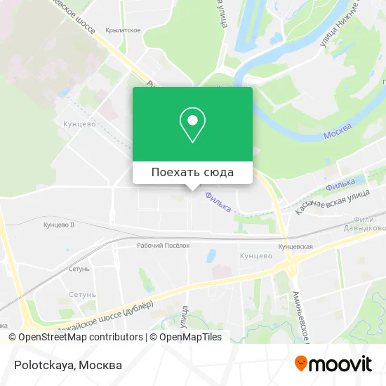 Карта Polotckaya