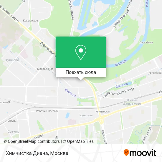 Карта Химчистка Диана