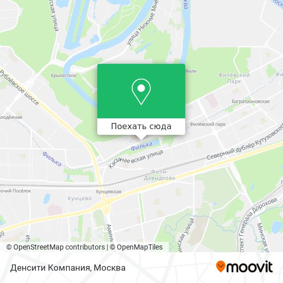 Карта Денсити Компания