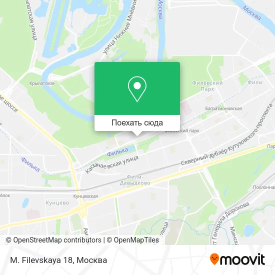 Карта M. Filevskaya 18