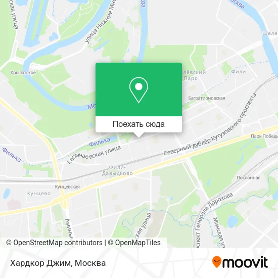 Карта Хардкор Джим