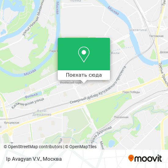 Карта Ip Avagyan V.V.