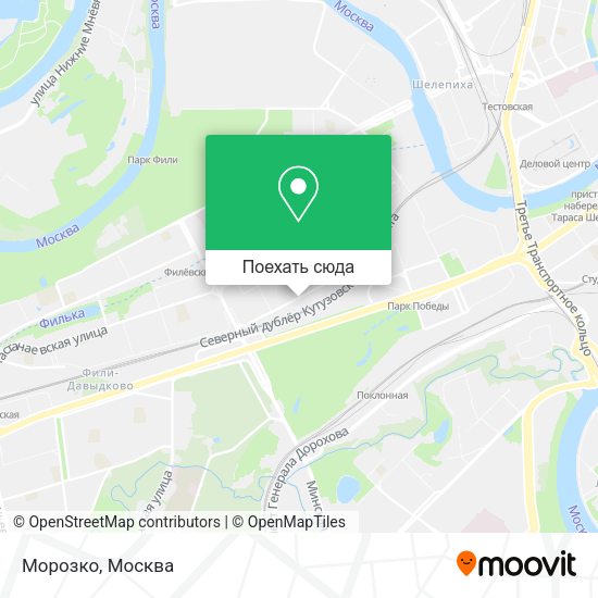 Карта Морозко