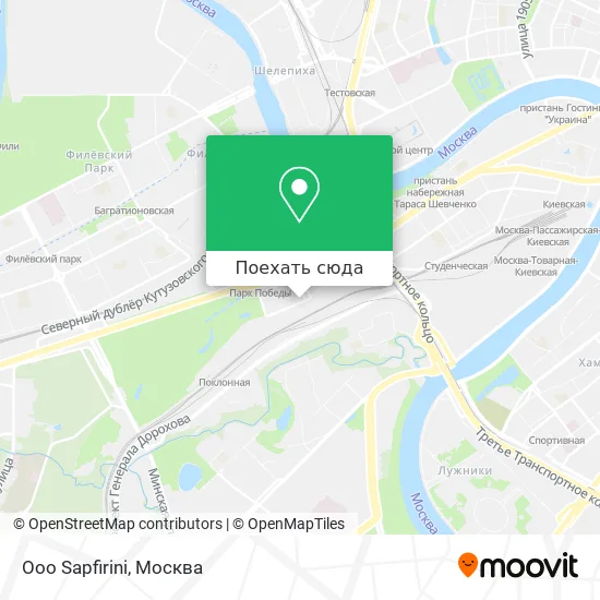 Карта Ooo Sapfirini