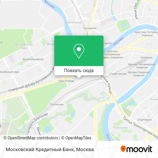 Карта Московский Кредитный Банк