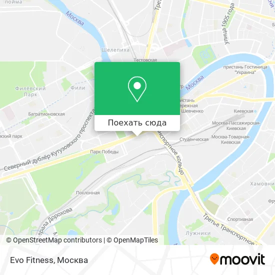 Карта Evo Fitness