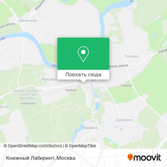 Карта Книжный Лабиринт