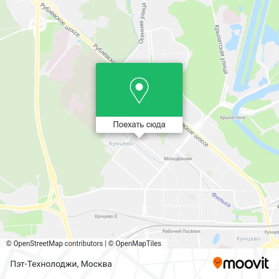 Карта Пэт-Технолоджи