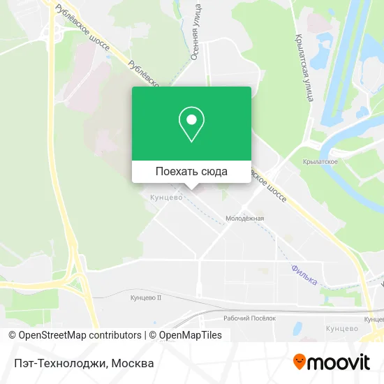 Карта Пэт-Технолоджи