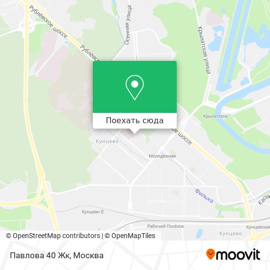 Карта Павлова 40 Жк