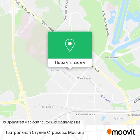 Карта Театральная Студия Стрекоза