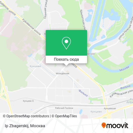 Карта Ip Zbagerskij