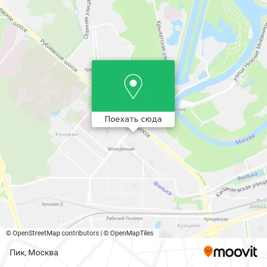 Карта Пик
