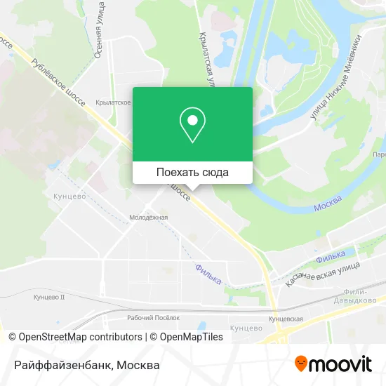 Карта Райффайзенбанк