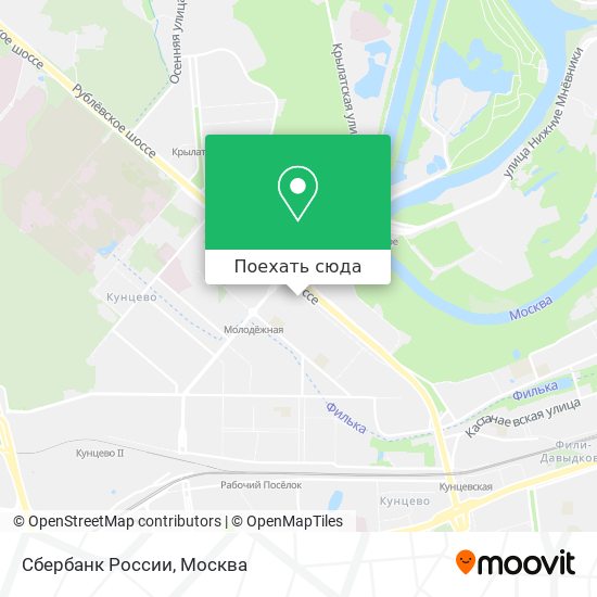 Карта Сбербанк России