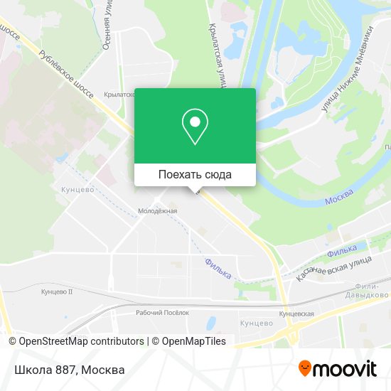 Карта Школа 887