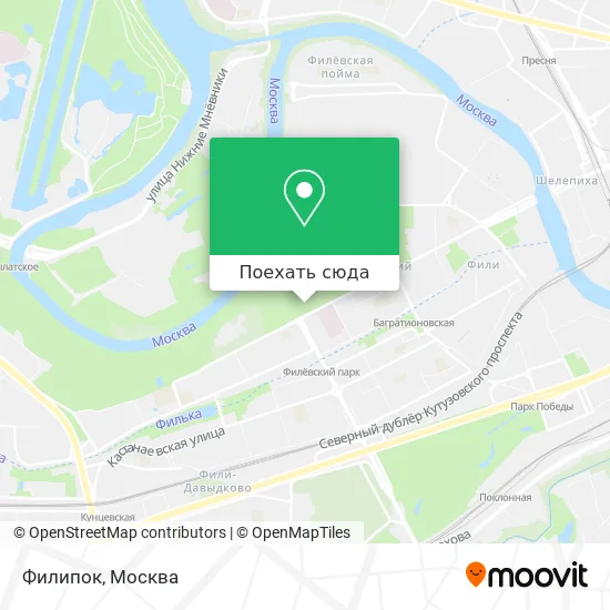 Карта Филипок