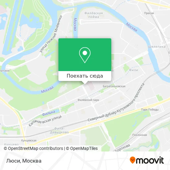 Карта Люси