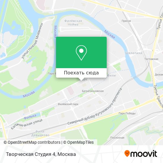 Карта Творческая Студия 4