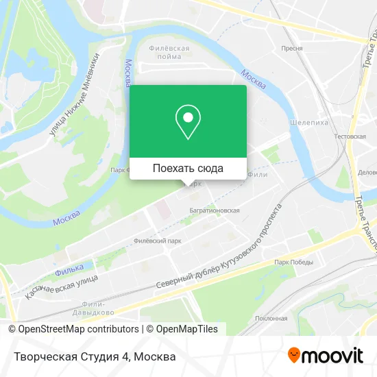 Карта Творческая Студия 4