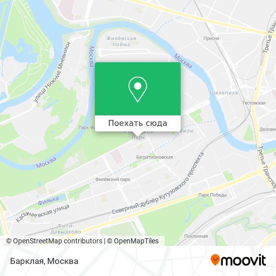 Карта Барклая