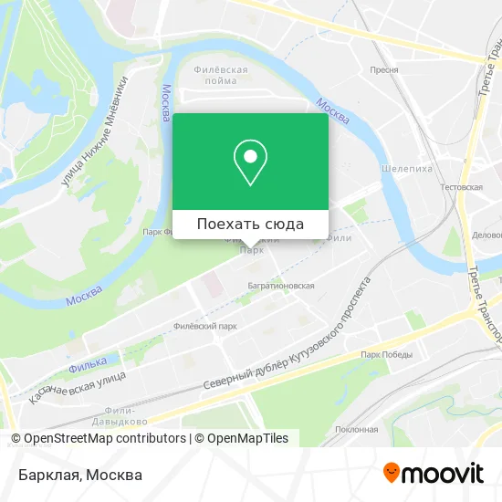 Карта Барклая