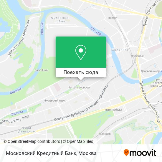 Карта Московский Кредитный Банк