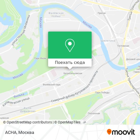 Карта АСНА