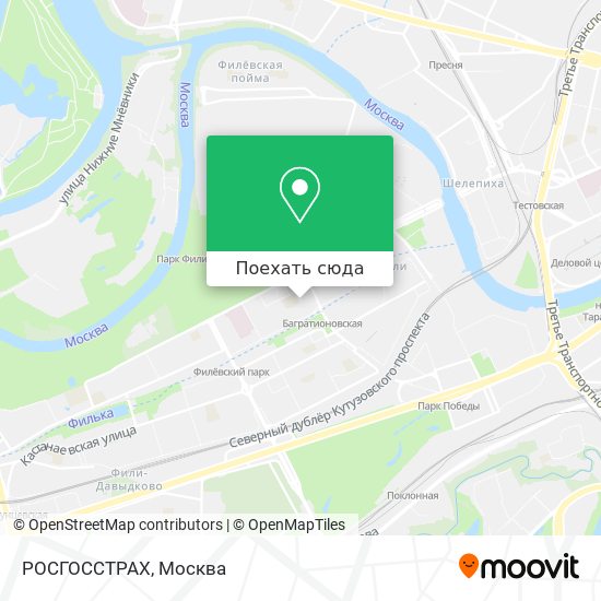Карта РОСГОССТРАХ
