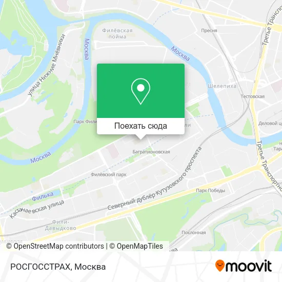 Карта РОСГОССТРАХ