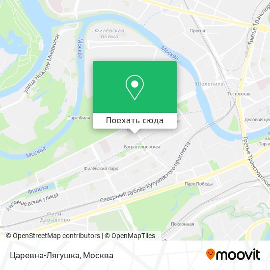 Карта Царевна-Лягушка